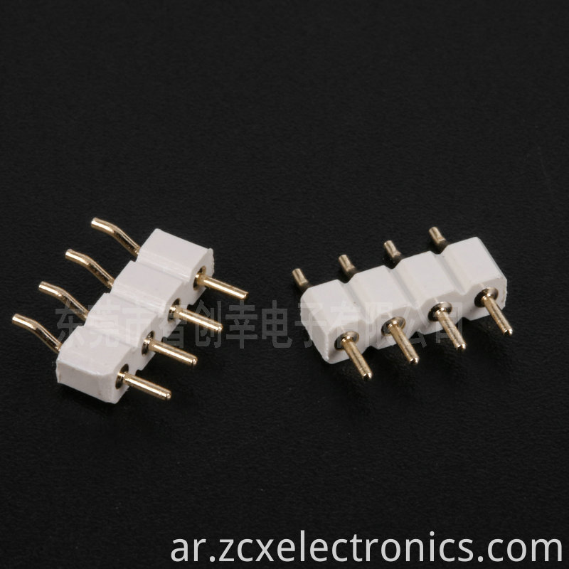 LED strip light connector